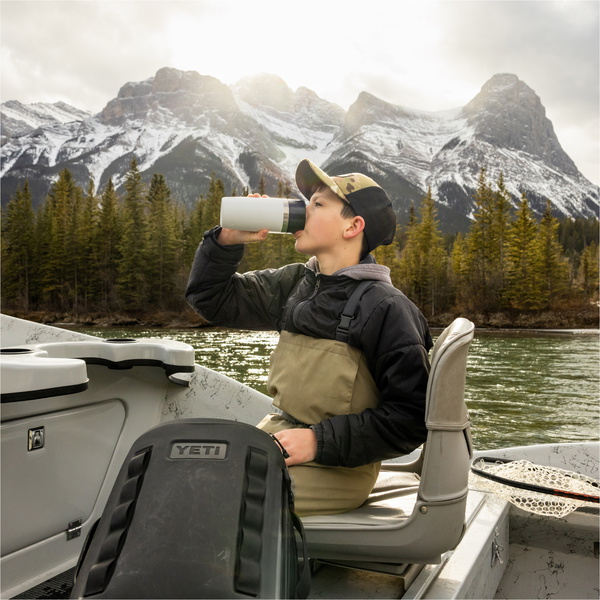 2026 YETI Rambler 12 OZ Travel Bottle 70000002334 - White